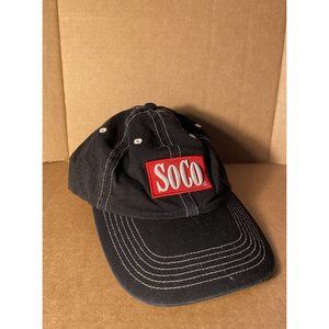 Southern Comfort Whiskey Black Graphic Cap Baseball Hat Adjustable One Size